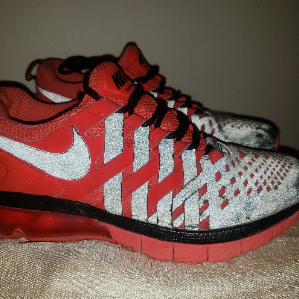 A pair of Nike Trainers